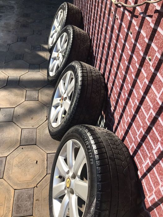 Диски с шинами на 16