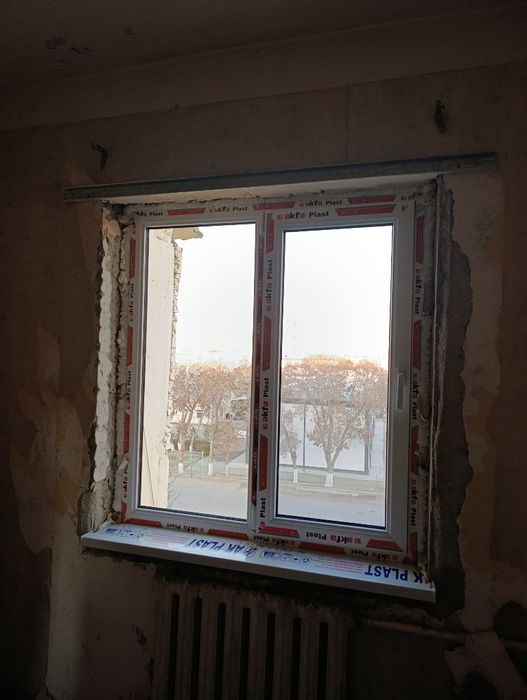 AKFA plast eshik va romlar