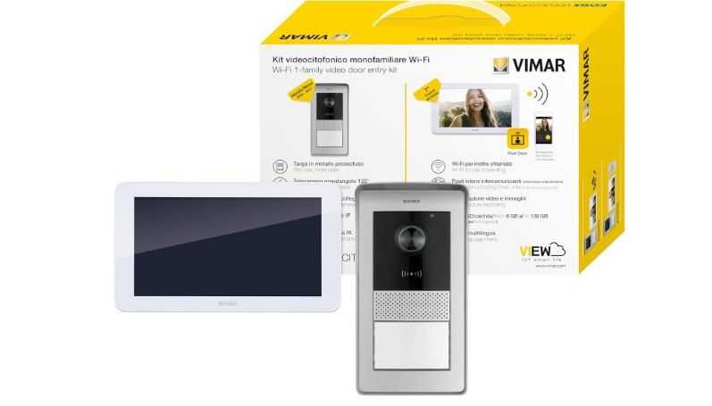 Kit videointerfon WiFi Vimar K42945