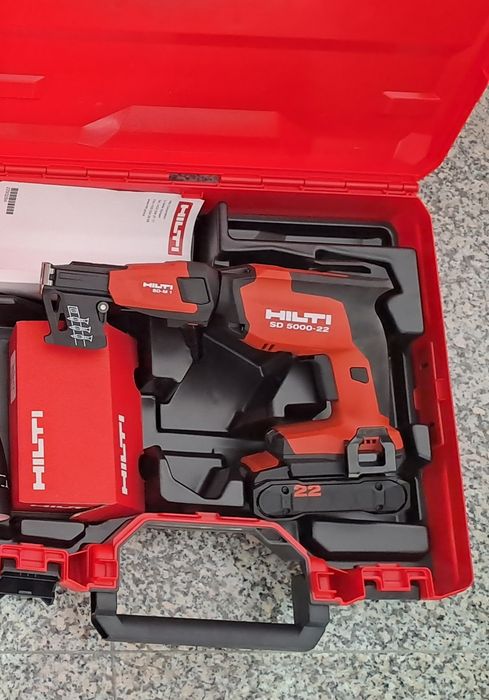 Autofiletanta rigips  hilti sd-5000-22