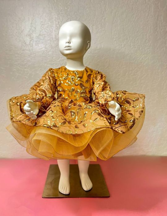 Продажа детских платьев (оптом).