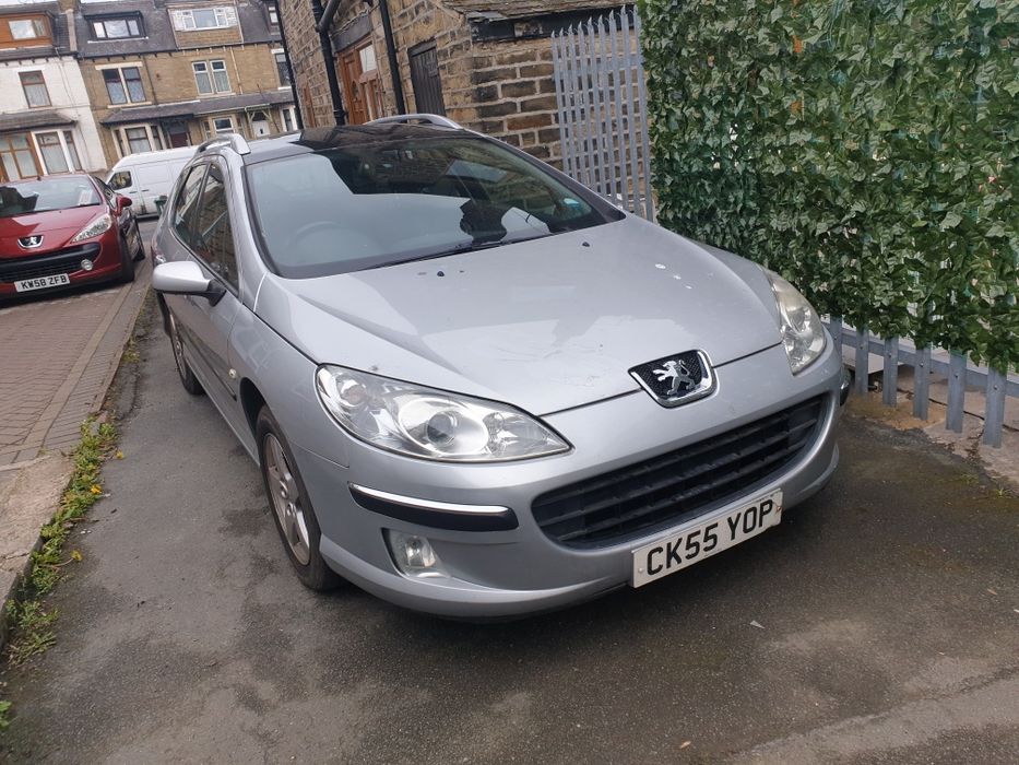 Пежо 407 СВ sw комби 1.6 хди 109кс дизел на части 2.0 хди 136кс