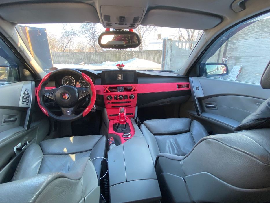 Vând Bmw e60 530 D Automat E4