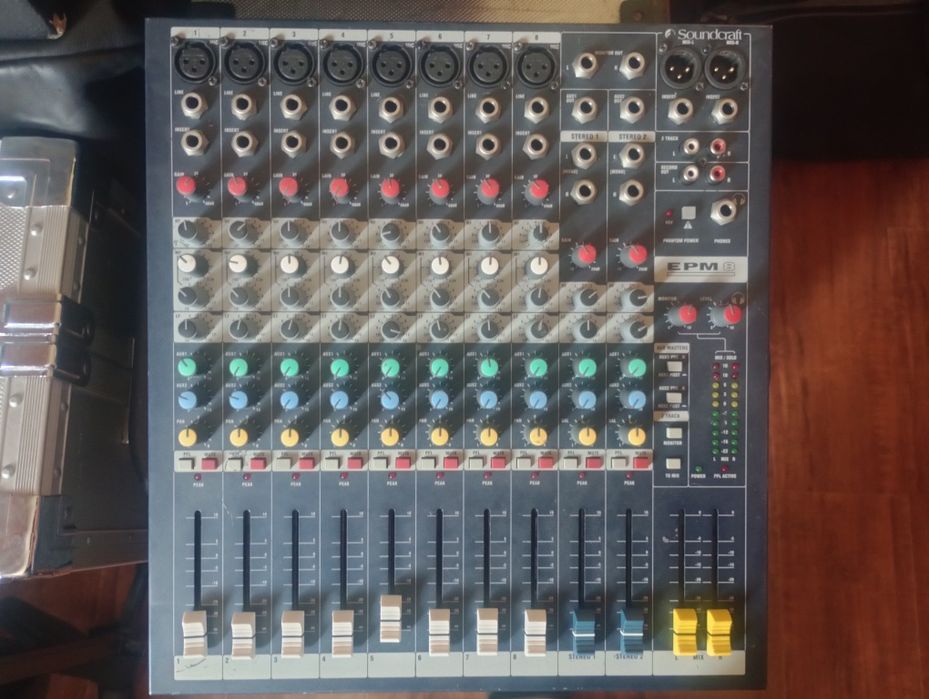 Mixer audio Sondcraft