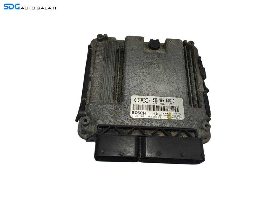 ECU Calculator Motor Bosch Audi A3 8P 2.0 TDI BKD 2004 - 2013 Cod 03G906016G 0281011364 [LS0185] [LS0186]