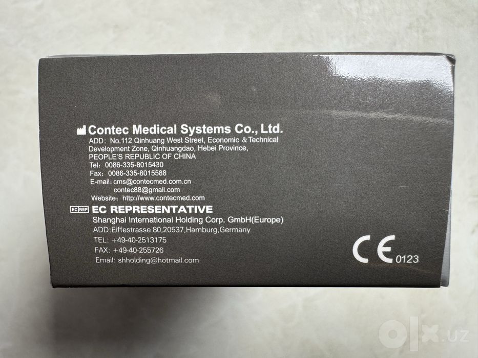 ‼️ Пульсоксиметр Contec CMS-50M — как новый, для детей и взрослых