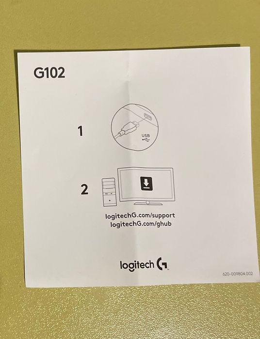 Игровая мышь Logitech G102