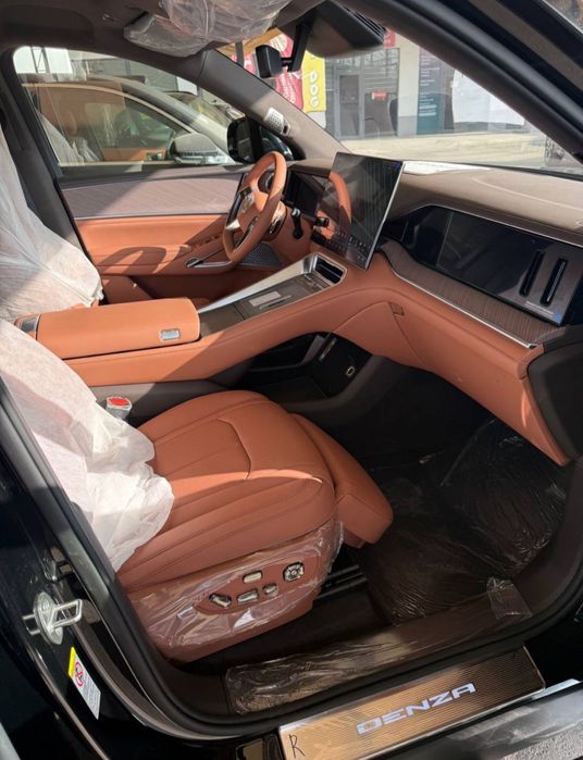 Denza N9 restayling full 2025