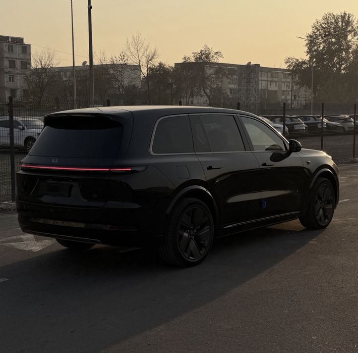 Lixiang L9 Ultra 2026 Restailing