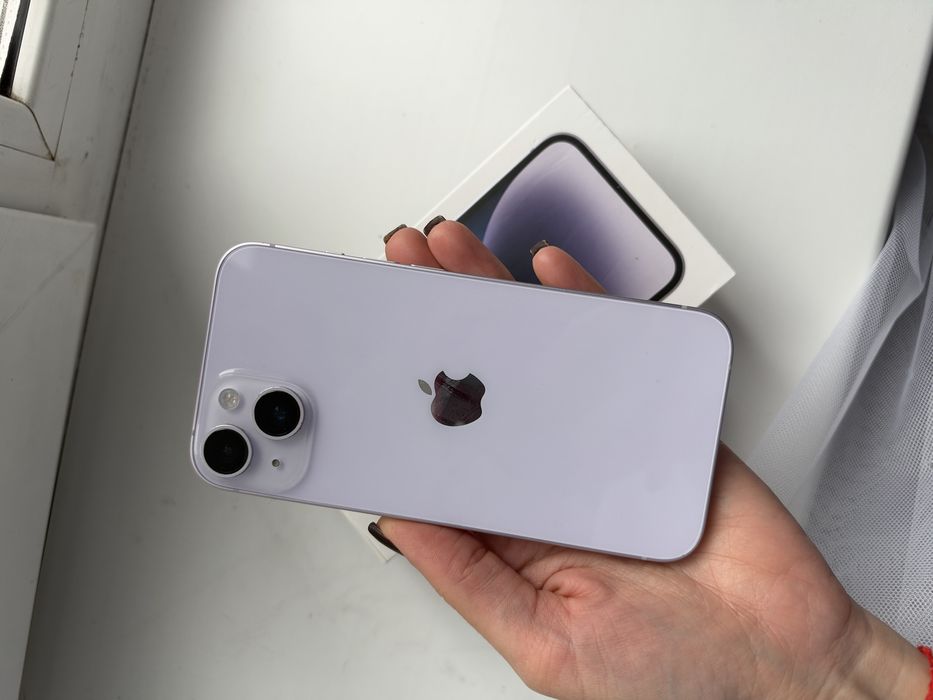 Продам Iphone 14, 128 Gb, фиолетовый