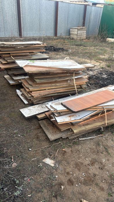 Отдам доски на дрова
