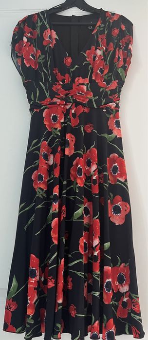 Rochie Nissa cu imprimeu floral