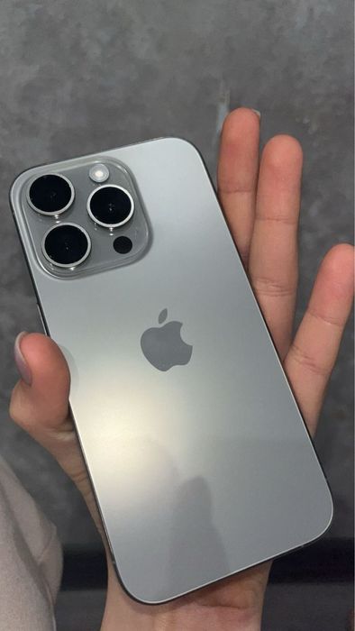 Iphone 15 pro на 128гб