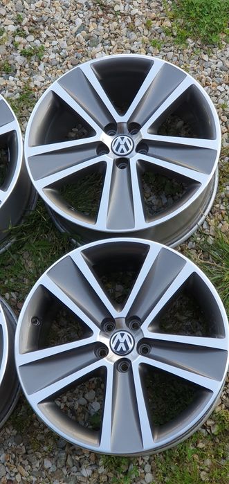 Jante aliaj originale Vw 17"