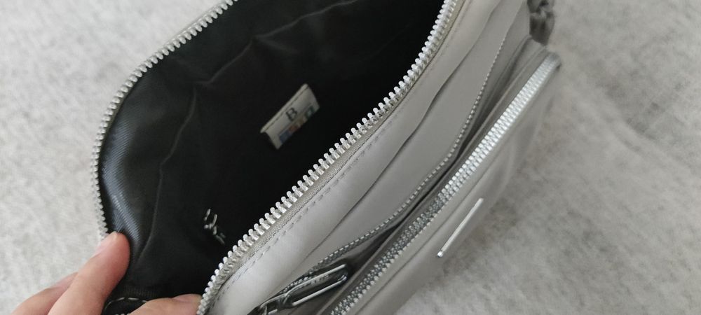 Сумка женская серая