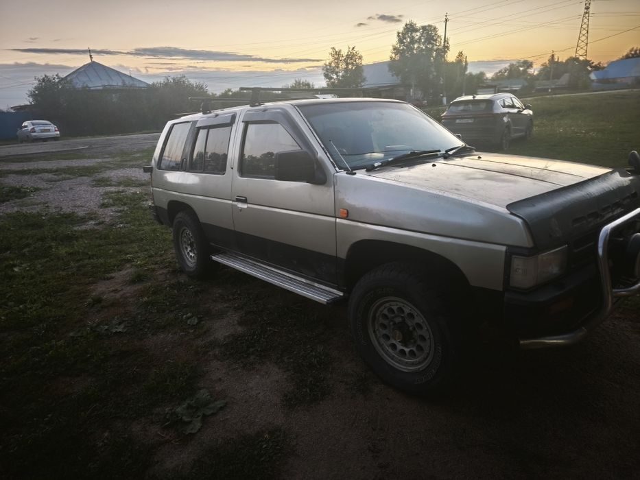 Продам танк nissan terrano