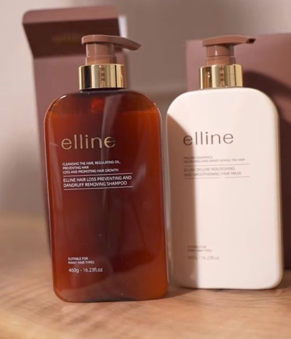 Шампунь и бальзам Elline