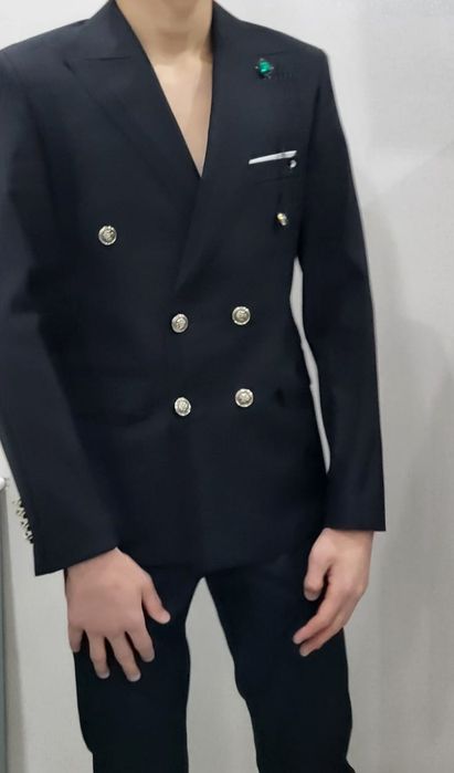 Костюм + желетка + брюки