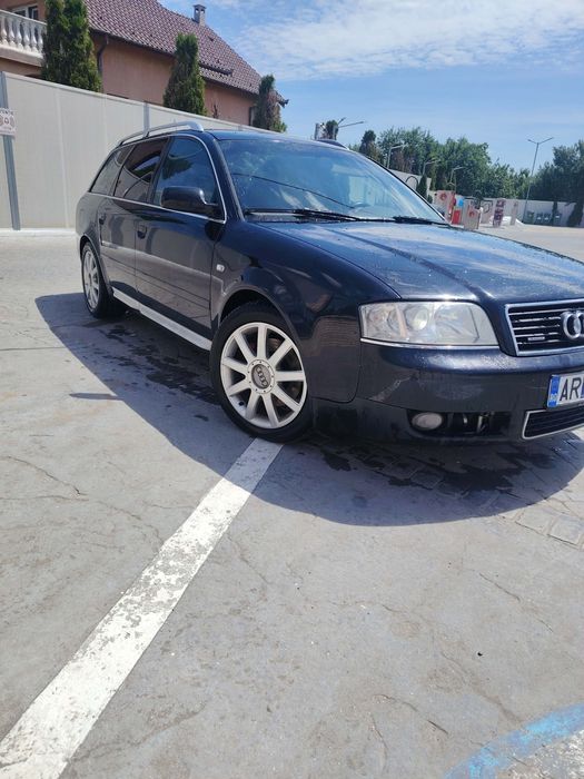 Audi A6 C5. 2.5 TDI V6 Quattro