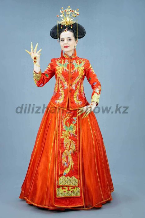 Китайские национальные костюмы в аренду