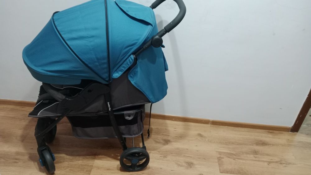 Коляска прогулочная Babyton Comfort Plus Blue Б/у