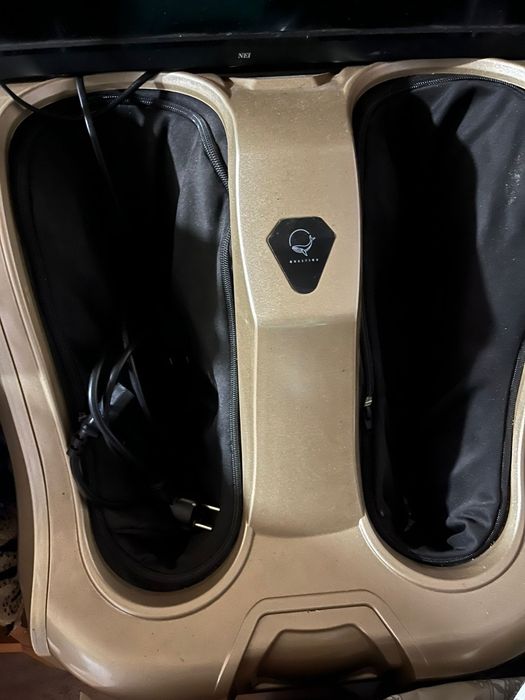 Aparat de masaj Fiji ,Whaltima,60W,Verde  - Whaltima moa foot massange