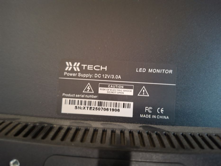 XTECH 27 manitor 180грц