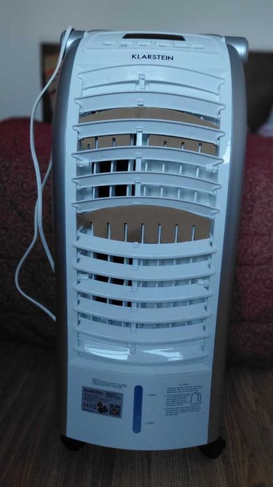 Răcitor de aer / Ventilator Klarstein Maxfresh 4-în-1 (6L, Telecomandă) – Ca Nou!