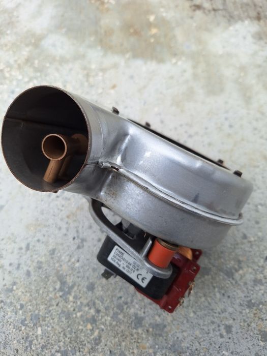 Турбинен вентилатор