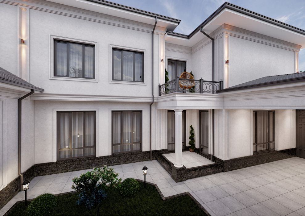 Продаются коттеджи под ключ. Уч кахрамон. Обод. Ун кургон.