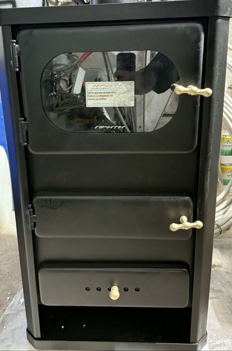 Камина Прити 10KW с водна риза