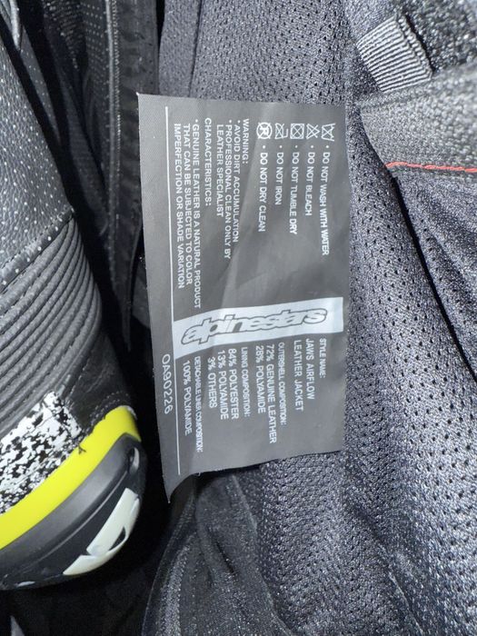 Мото куртка AlpineStars