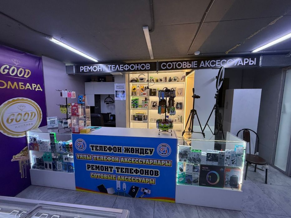 Островок сотовых аксессуаров Готовый Бизнес