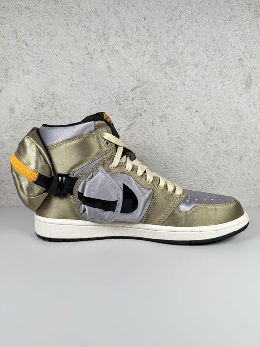 Jordan 1 Retro High OG SP Utility Neutral Olive Light Steel Grey