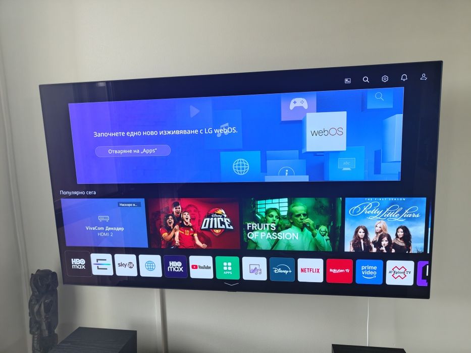 Смарт телевизор LG oled 55"