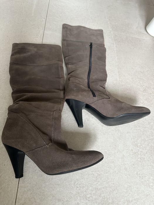 Cizme din piele intoarsa 37