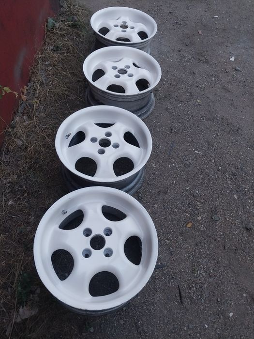 Диски R15 оригинал с полкой. На Гольф 3.