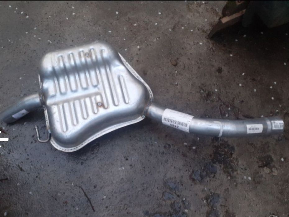 ЧИСТО НОВ ауспух ford smax 2.0tdci  2006-2013