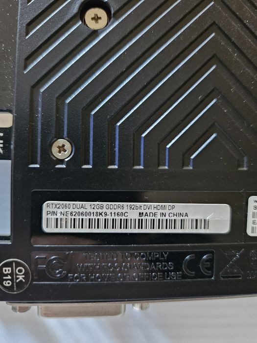 Nvidia RTX 2060 12GB