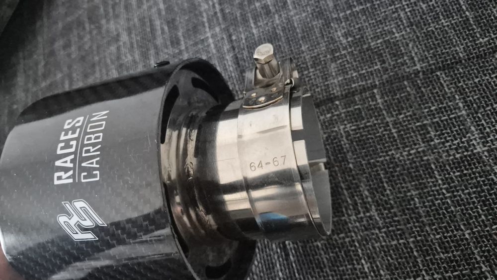 Ornamente evacuare carbon lucios