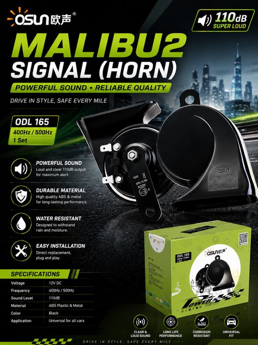 Malibu signal . Power Horn . Avto sigan . Avtomobillarga signal . Sign