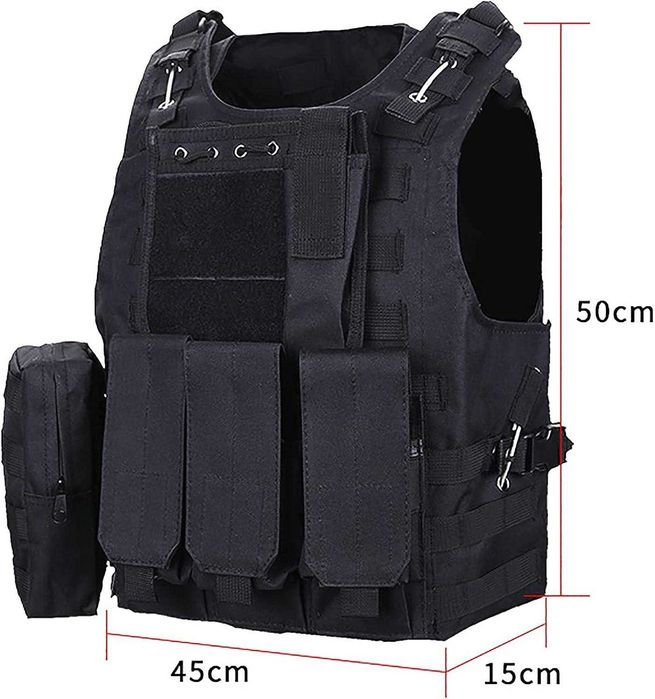 Еърсофт Тактическа Жилетка MOL система Airsoft Tactical Vest
