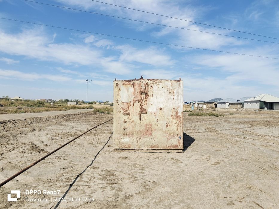 Гараж сатылады жагдайы жаксы келисимли турде сатып жиберемиз