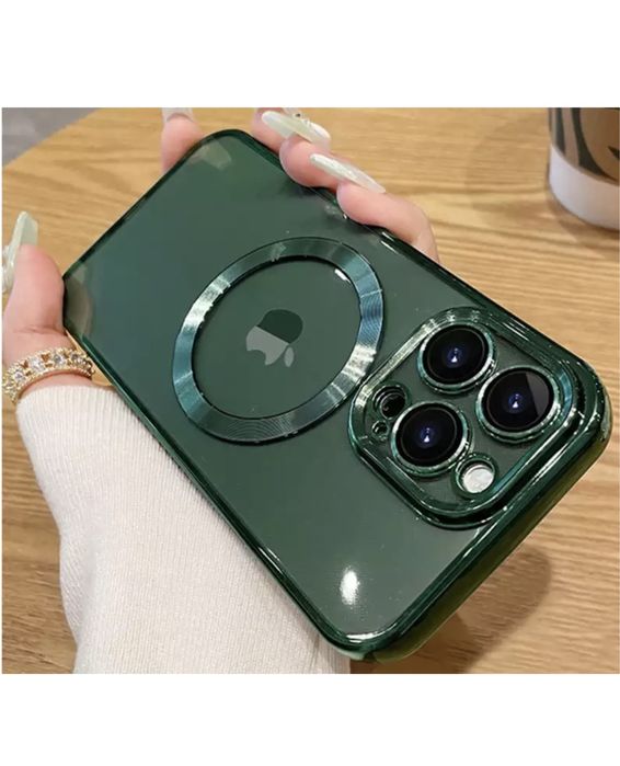 Iphone 13/14/15/16E/16/17/PRO/MAX/PLUS/AIR Husa Rainbow Cerc Magnetic