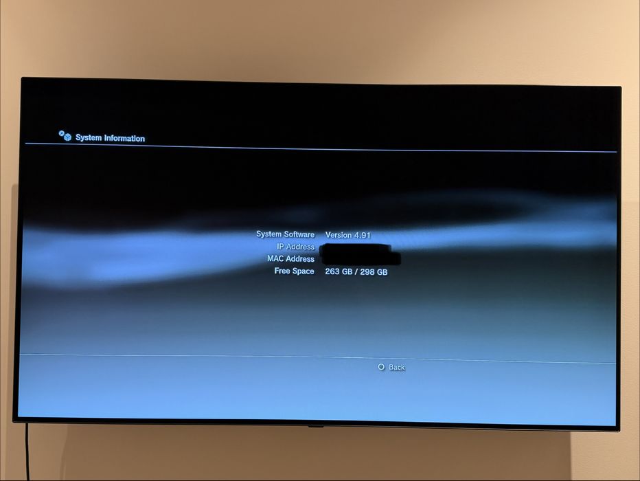 Sony Playstation 3 Slim PS3 320 GB + 2 jocuri/ games