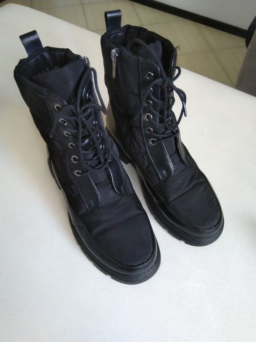 Ботинки зимние 39 размер