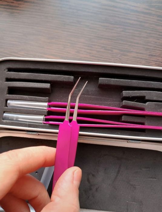 Set 3 ustensile cosmetice - curățare ten / antiacneic