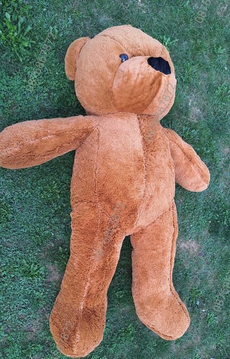 Голям плюшен СТИЧ , голяма плюшена играчка Лило и Стич Подарък 100 см