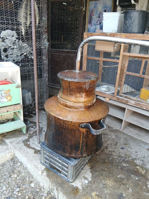 Cazan țuică complet