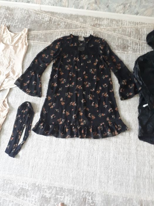 Платье шифоновое